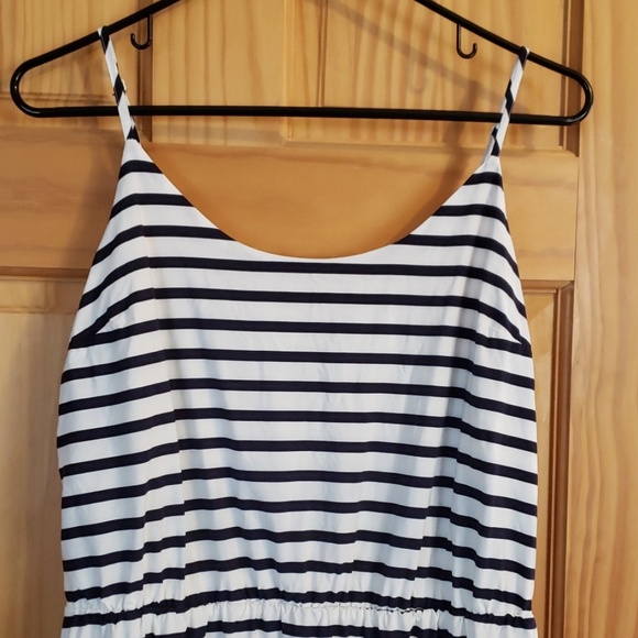 Perfect striped summer sun dress - Picture 2 of 4